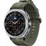 Galaxy Watch8 Classic | 46 мм | 4G LTE | Black | Athleisure/Green | M/L, Размер: 46 мм, Цвет: Black, Тип ремешка: Athleisure, Цвет ремешка: Green, Размер ремешка: M/L, Подключение часов: Bluetooth / Wi-Fi + 4G LTE